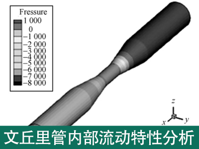 文丘里管内部流动特性介绍分析