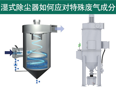 湿式除尘器如何应对特殊废气成分的处理？